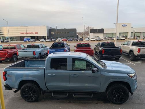 2025 Chevrolet Colorado Z71
