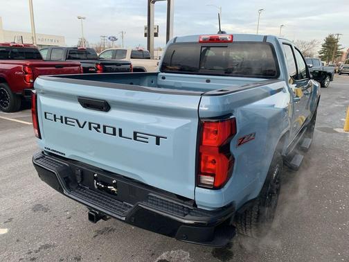 2025 Chevrolet Colorado Z71
