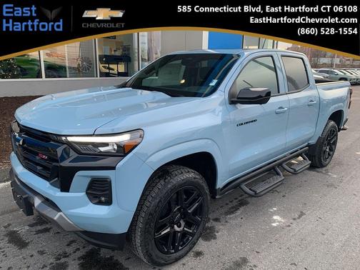 Snowdrift Metallic 2025 Chevrolet Colorado Z71