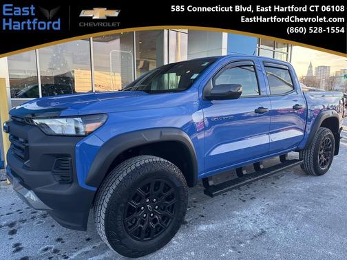 2025 Chevrolet Colorado Trail Boss