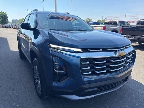 Lakeshore Blue Metallic 2026 Chevrolet Equinox 1LT