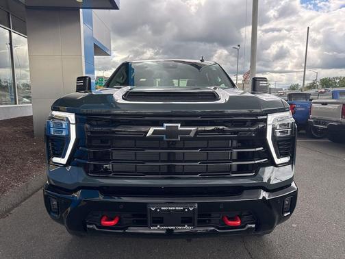 Cypress Gray 2026 Chevrolet Silverado 2500 LTZ