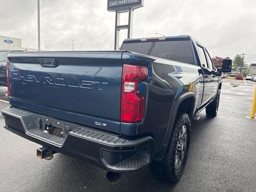Northsky Blue Metallic 2022 Chevrolet Silverado 2500 Custom