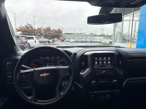 Northsky Blue Metallic 2022 Chevrolet Silverado 2500 Custom