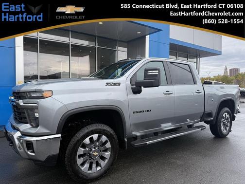 2025 Chevrolet Silverado 2500 LT