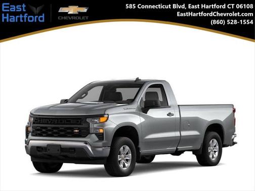 2025 Chevrolet Silverado 1500 WT