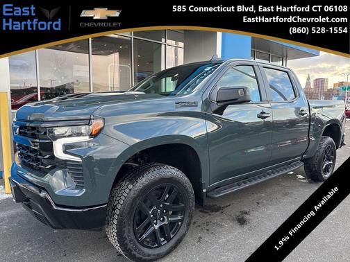 2026 Chevrolet Silverado 1500 LT Trail Boss