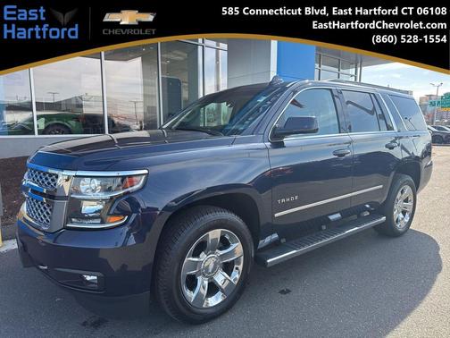 Blue Velvet Metallic 2019 Chevrolet Tahoe LT