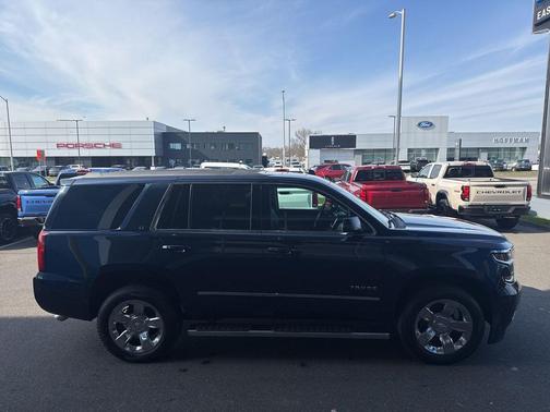 Blue Velvet Metallic 2019 Chevrolet Tahoe LT