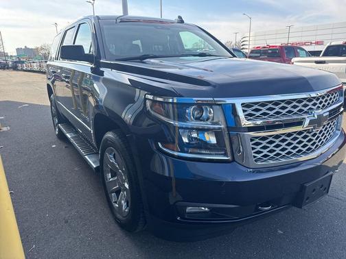 Blue Velvet Metallic 2019 Chevrolet Tahoe LT