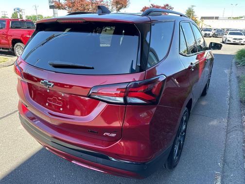 Radiant Red Tintcoat 2024 Chevrolet Equinox AWD RS