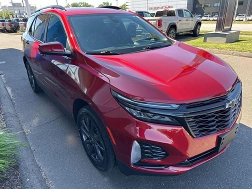 Radiant Red Tintcoat 2024 Chevrolet Equinox AWD RS