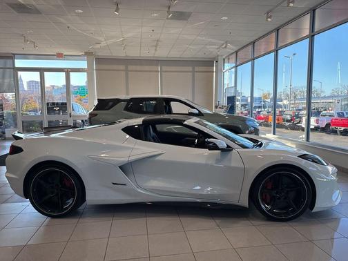 2025 Chevrolet Corvette E-Ray RWD Coupe 3LZ