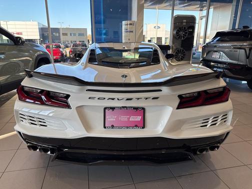 2025 Chevrolet Corvette E-Ray RWD Coupe 3LZ