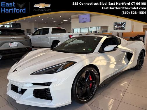 2025 Chevrolet Corvette E-Ray RWD Coupe 3LZ