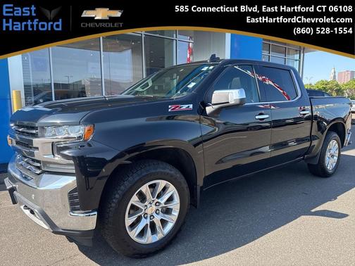 2019 Chevrolet Silverado 1500 LTZ
