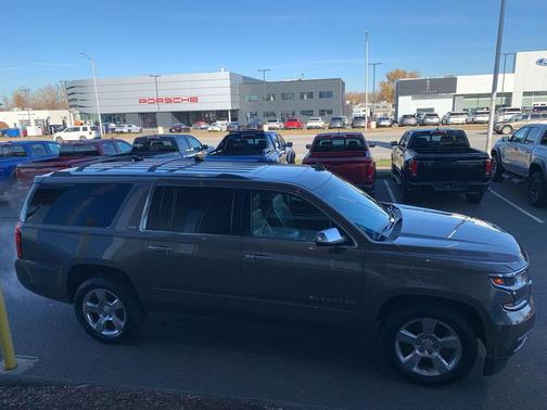 2016 Chevrolet Suburban LTZ