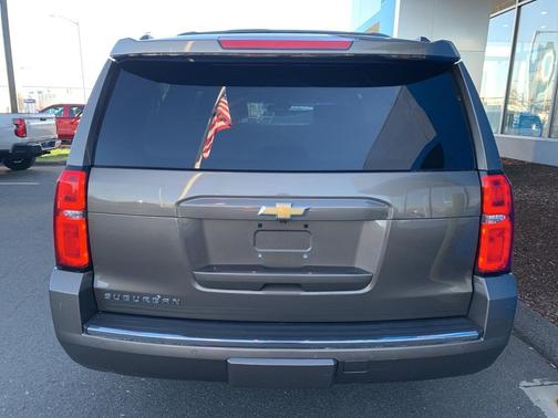 2016 Chevrolet Suburban LTZ