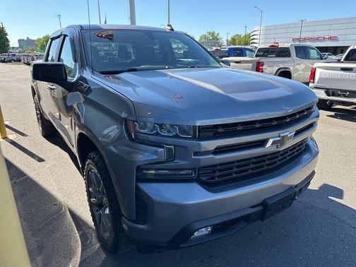 Satin Steel Metallic 2021 Chevrolet Silverado 1500 RST