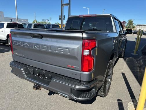 Satin Steel Metallic 2021 Chevrolet Silverado 1500 RST