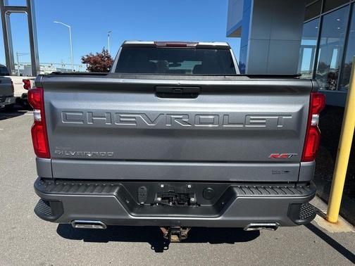 Satin Steel Metallic 2021 Chevrolet Silverado 1500 RST