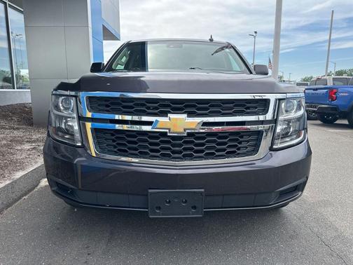 Tungsten Metallic 2018 Chevrolet Tahoe LT