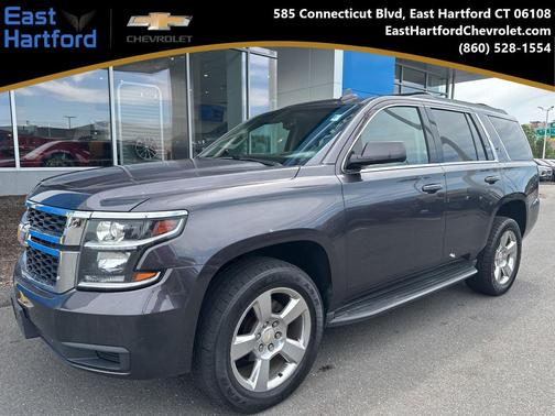 Tungsten Metallic 2018 Chevrolet Tahoe LT