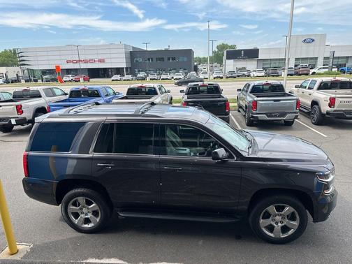 Tungsten Metallic 2018 Chevrolet Tahoe LT