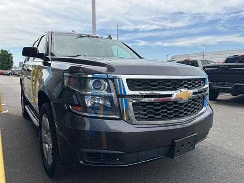 Tungsten Metallic 2018 Chevrolet Tahoe LT