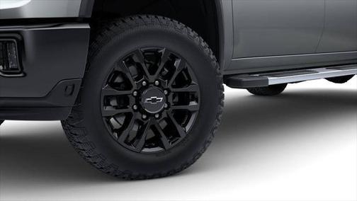 2025 Chevrolet Silverado 3500 LTZ