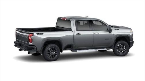 2025 Chevrolet Silverado 3500 LTZ