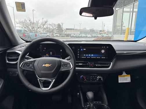 Cacti Green 2026 Chevrolet Trailblazer LT