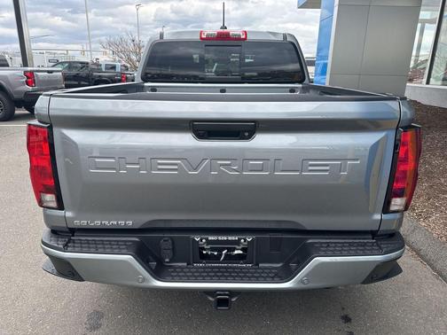 Sterling Gray Metallic 2026 Chevrolet Colorado LT