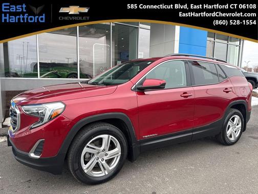 2018 GMC Terrain SLE
