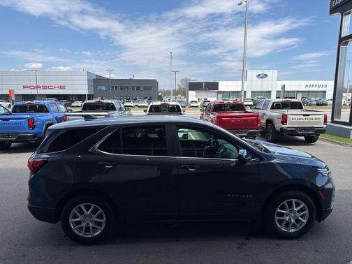 Iron Gray Metallic 2023 Chevrolet Equinox 1LT