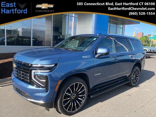 2025 Chevrolet Tahoe 4WD High Country