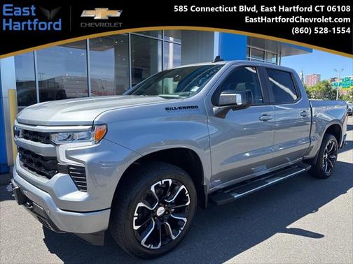 2025 Chevrolet Silverado 1500 RST