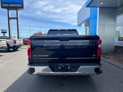 Black 2023 Chevrolet Silverado 1500 LT