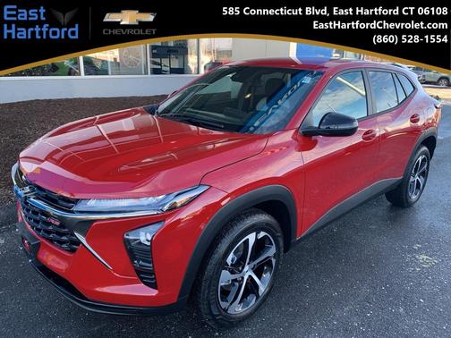 2026 Chevrolet Trax FWD 1RS