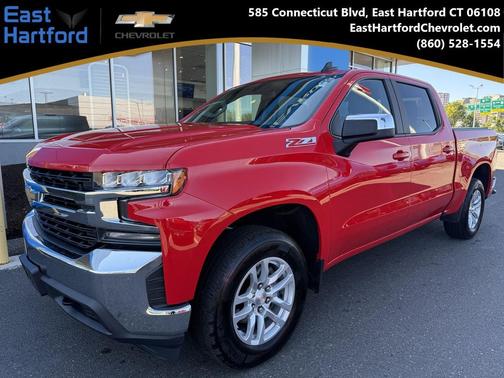 2019 Chevrolet Silverado 1500 LT