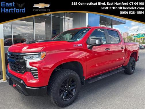 2022 Chevrolet Silverado 1500 LT Trail Boss