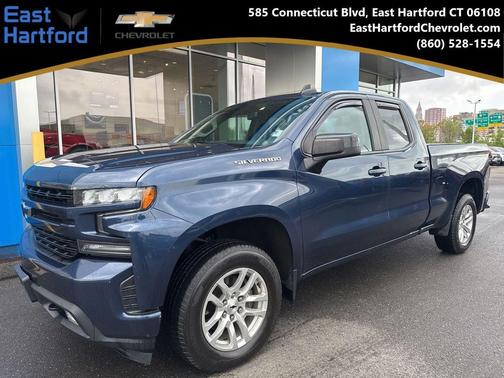 Northsky Blue Metallic 2019 Chevrolet Silverado 1500 RST