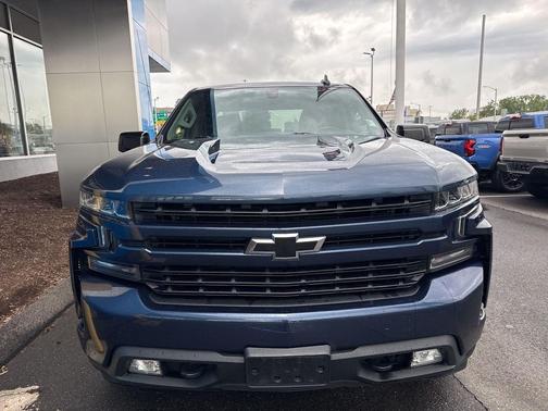Northsky Blue Metallic 2019 Chevrolet Silverado 1500 RST