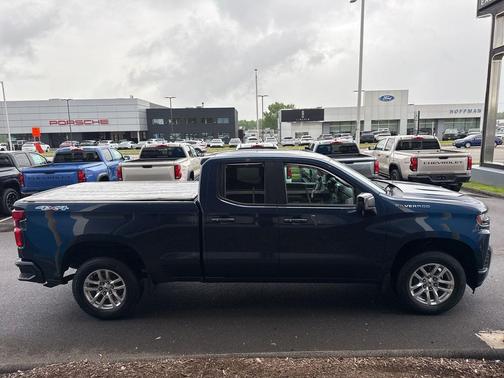 Northsky Blue Metallic 2019 Chevrolet Silverado 1500 RST