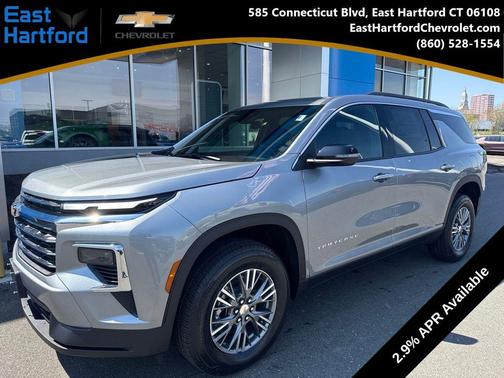 Sterling Gray Metallic 2026 Chevrolet Traverse LT