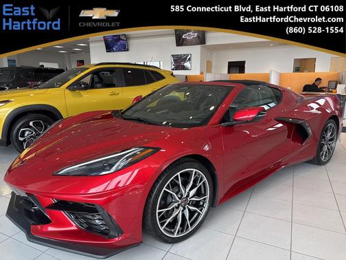 2025 Chevrolet Corvette Stingray w/2LT