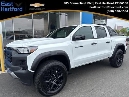 2025 Chevrolet Colorado Trail Boss