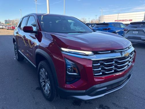 Radiant Red Tintcoat 2026 Chevrolet Equinox 1LT