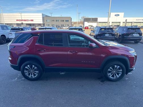 Radiant Red Tintcoat 2026 Chevrolet Equinox 1LT
