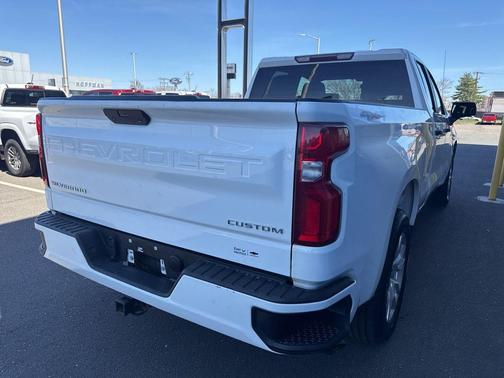 2021 Chevrolet Silverado 1500 Custom